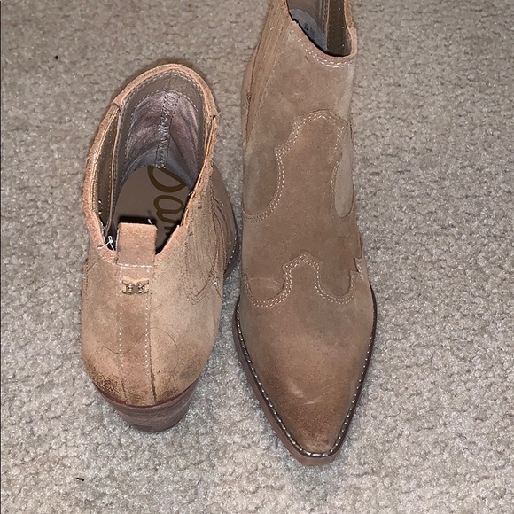Sam Edelman booties - Picture 1 of 3